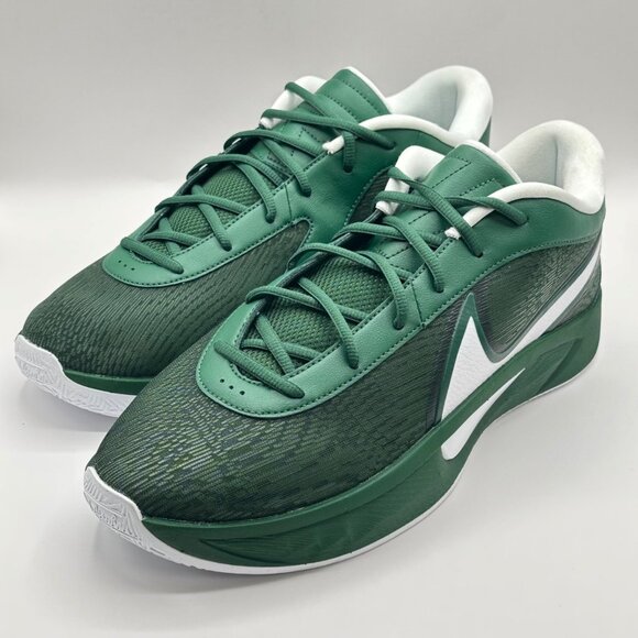 Nike Other - Men's Nike Zoom Freak 6 TB Gorge Green/White Basketball Size 13 FV1292-300 NEW
